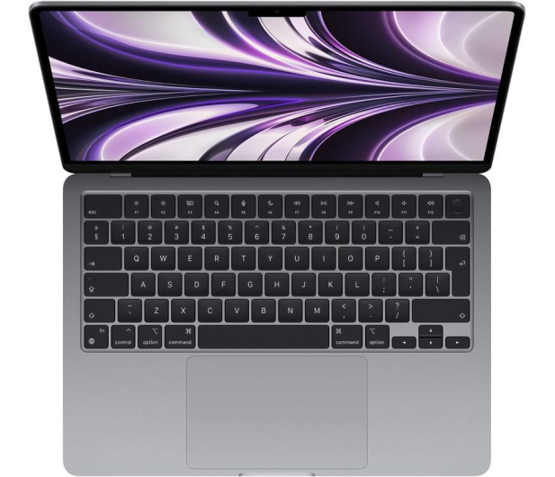 Apple MacBook Air M2/8GB/256/Mac OS Space Gray - 1047371 - zdjęcie 2